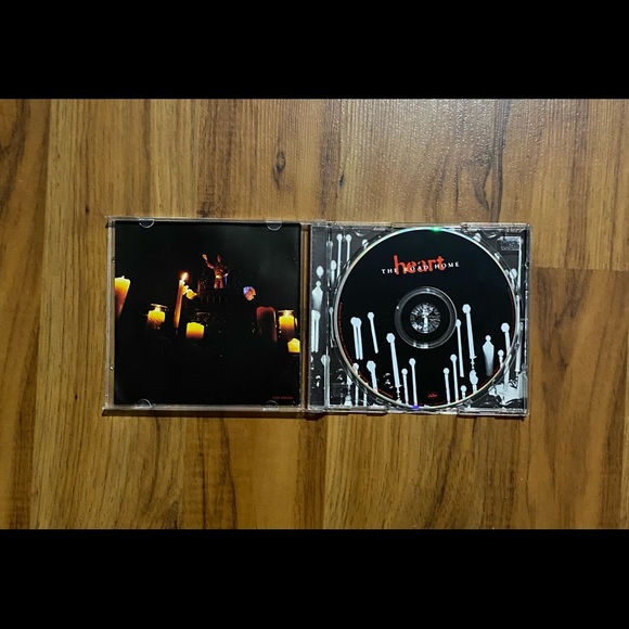 Heart CD 💿 The Road Home - Picture 11 of 16
